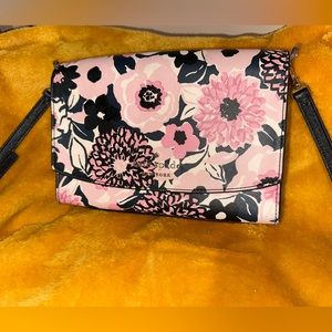 Kate Spade floral crossbody
